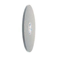 Husky Tape 24x Pack 832 Soft PVC Foam Tape Grey 12mm x 25m