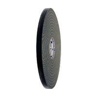 Husky Tape 16x Pack 864 Soft PVC Foam Tape Black 18mm x 15.2m