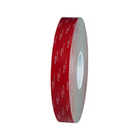 Husky Tape 8x Pack A3200G Acribond Grey Acrylic Foam Tape 36mm x 16.5m