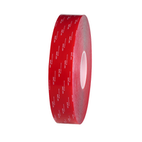 Husky Tape 6x Pack A4100C Acribond Acrylic Foam Tape 48mm x 33m