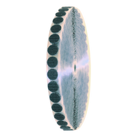 Husky Tape 12x Pack HDOT22 Hook Dot 22mm Black