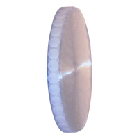 Husky Tape 12x Pack LDOT22 Loop Dot 22mm White