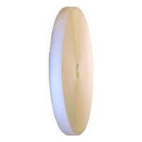 Husky Tape 12x Pack LRA20WH White 20mm Loop Fastener, Adhesive Backed