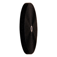 Husky Tape 12x Pack LRA25BK Black 25mm Loop Fastener, Adhesive Backed