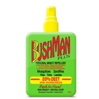 12x Bushman Personal Insect Repellent Plus Sunscreen Pump Spray Pack 12x 100ml