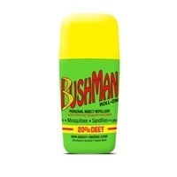12x Bushman Personal Insect Repellent Roll-on 65g