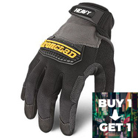 Ironclad Heavy Utility Work Gloves Buy 1 Get 1 Free