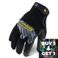 Ironclad Command Pro Reinforced Work Gloves Buy 1 Get 1 Free