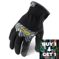 Ironclad Command Utility Black Work Gloves Buy 1 Get 1 Free