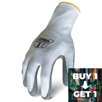 Ironclad Knit Cut 5 Work Gloves Pack of 6 Buy 1 Get 1 Free
