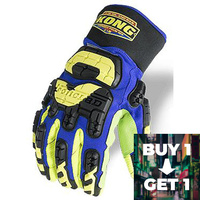 Kong Cotton Corded Waterproof IVE Work Gloves Buy 1 Get 1 Free