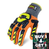 Kong 360 Cut A6 Chemical IVE Work Gloves Buy 1 Get 1 Free