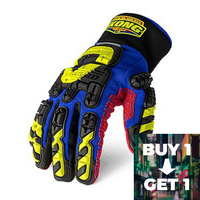 Kong Deck Crew Waterproof A7 IVE Work Gloves Buy 1 Get 1 Free