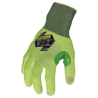 Ironclad Command ILT A2 PU Hi-Viz Work Gloves Pack of 6