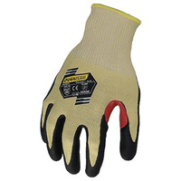 Ironclad Command A5 Foam Nitrile Work Gloves Pack of 6