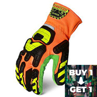 Kong Lpi Open Cuff A4 IVE Work Gloves Buy 1 Get 1 Free