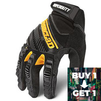 Ironclad Superduty Work Gloves Buy 1 Get 1 Free
