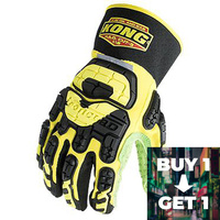 Kong High Abrasion Dexterity IVE Work Gloves Buy 1 Get 1 Free