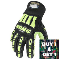 Kong High Dexterity Waterproof Work Gloves Buy 1 Get 1 Free