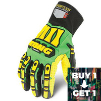 Kong Cut Resistant A5 Work Gloves Buy 1 Get 1 Free