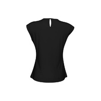 Biz Collection Ladies Mia Pleat Knit Top