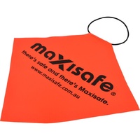 Maxisafe Orange Long Load Flag 300mm x 300mm