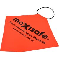 Maxisafe Orange Long Load Flag 300mm x 300mm