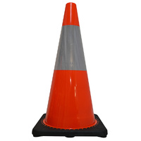 Traffic Cone 700mm Reflective