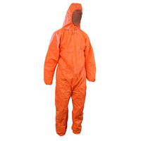 Maxisafe Orange Polypropylene Coverall