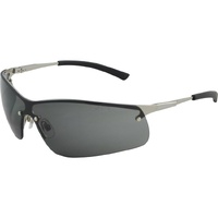 BOSTON Metal Frame Safety Glasses Smoke Lens
