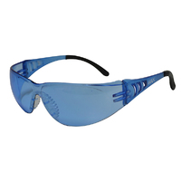 Dallas Blue Safety Glasses 12x Pack