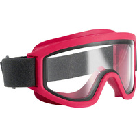 Maxisafe Fire Fighter Goggles Anti-Fog Clear Lens