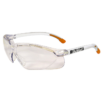 KANSAS Safety Glasses with Anti-Fog Clear Lens 12x Pack