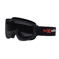 Maxi Goggles Anti-Fog Smoke Lens