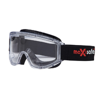 Maxi Goggles with Anti-Fog Clear Lens