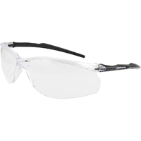 SWORDFISH Safety Glasses with Anti-Fog Clear Lens