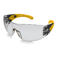 EVOLVE Safety Glasses with Anti-Fog Silver Mirror Lens 12x Pack