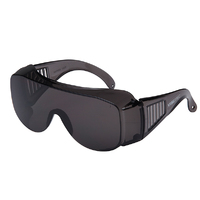 VISISPEC Safety Glasses Smoke Lens