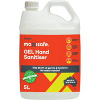 Gel Hand Sanitiser 5 ltr bottle