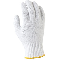 Maxisafe Bleached Knitted Poly Cotton Liner Glove 12x Pack