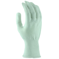 Microfresh Cut E White 'Food Grade' Liner Glove