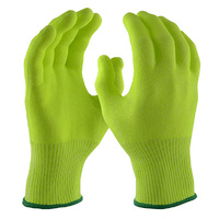 Microfresh Cut E Yellow 'Food Grade' Liner Glove 6x Pack