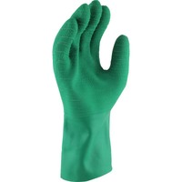 Harpoon Green Latex Gauntlet