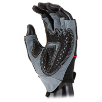 G-Force 'Grip' Fingerless Mechanics Gloves