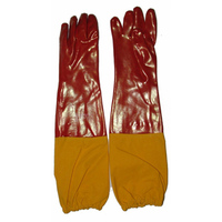 Maxisafe Red PVC 60cm Gauntlet