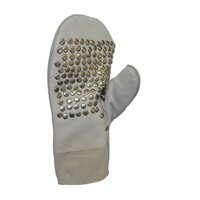 Maxisafe Studded Leather Plumbers Glove right hand Retail Carded