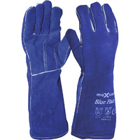 Blue Flame Welders Gauntlet Kevlar Stitched 12x Pack