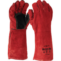 Western Red Premium Welders Gantlet 12x Pack