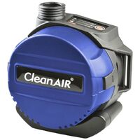 CleanAIR Basic with filter battery charger belt & flow indicator
