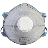P2 Conical Respirator with Carbon and Valve Box 10